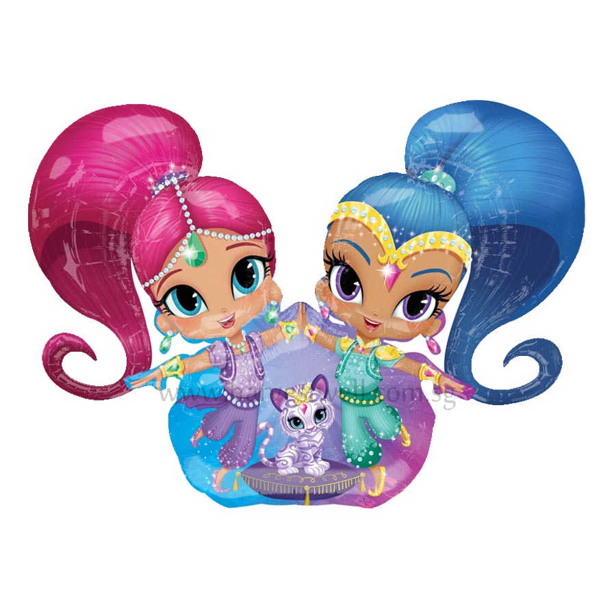 Shimmer and Shine Super Shape Airwalker Shimmer and Shine Super Shape Airwalker